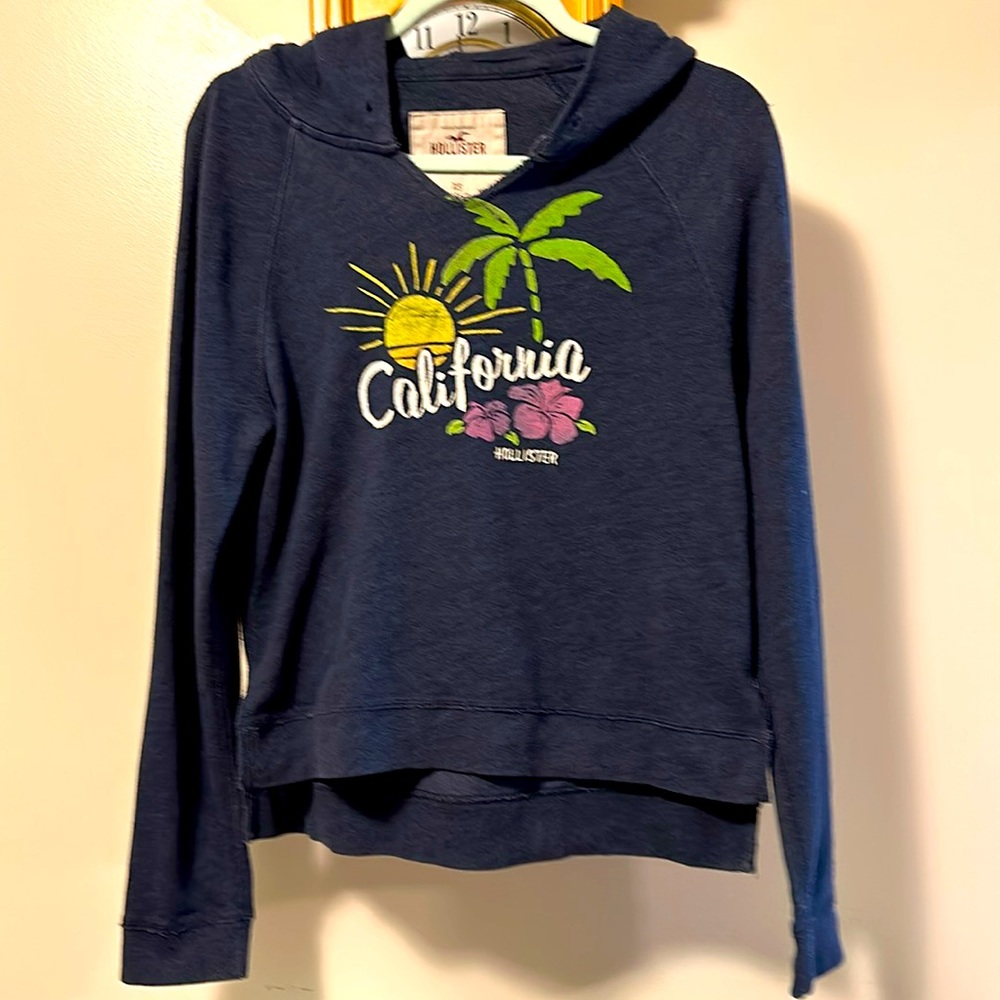 Hollister hoodie 🌴